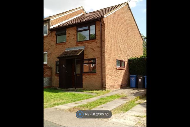 Thumbnail Semi-detached house to rent in Meerbrook Close, Oakwood, Derby