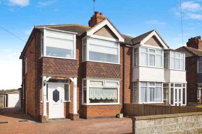 Thumbnail Semi-detached house for sale in Wellington Road, Mablethorpe