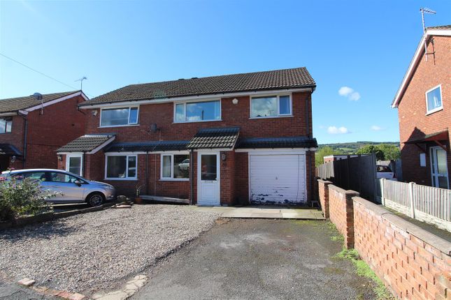 Thumbnail Semi-detached house for sale in Mountain View, Hope, Wrexham