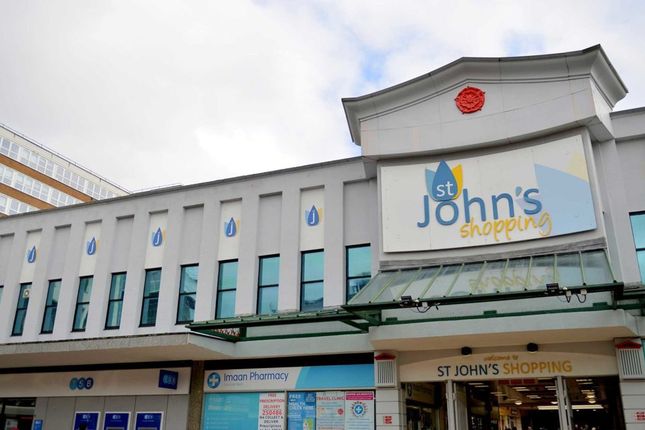 Retail premises to let in St. Johns Shopping Centre, Lancashire, Preston