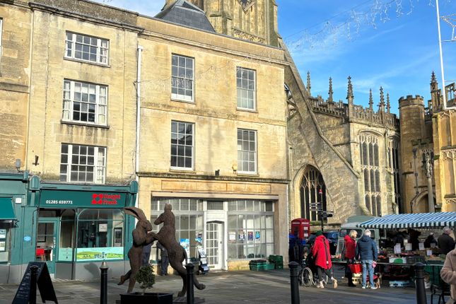 Retail premises for sale in Market Place, Cirencester