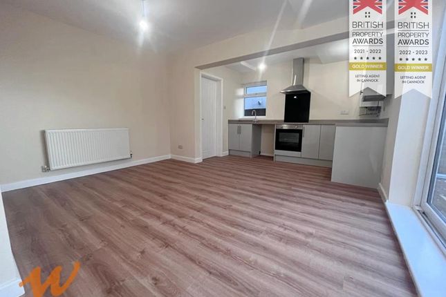 Thumbnail Semi-detached house to rent in Albert Street, Cannock