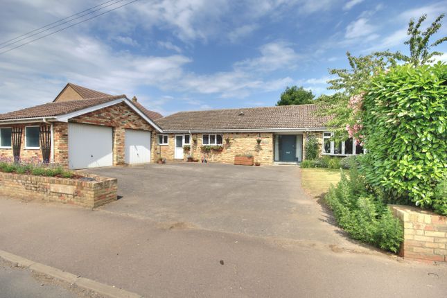 Thumbnail Detached bungalow for sale in Colne Road, Somersham, Huntingdon