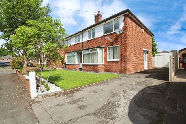 Thumbnail Semi-detached house to rent in Wingfield Drive, Wilmslow, Cheshire