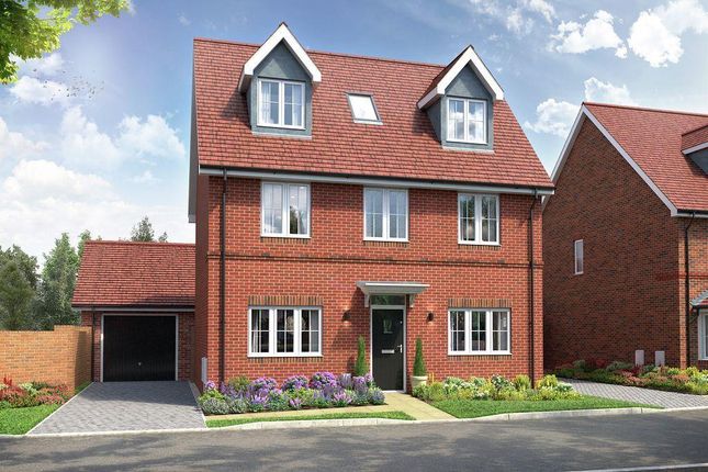Thumbnail Detached house for sale in Aston Clinton Road, Weston Turville, Aylesbury