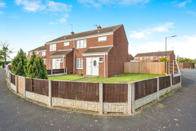 Semi-detached house for sale in Newmarche Drive, Doncaster