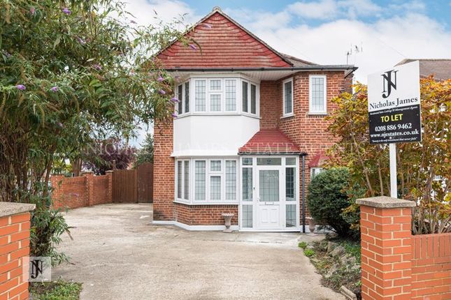 Thumbnail Detached house to rent in Underne Avenue, Southgate, London