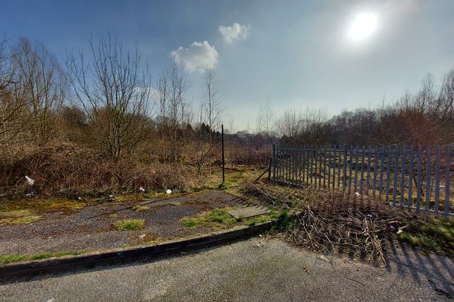 Thumbnail Land for sale in Graphite Way, Hadfield, Glossop