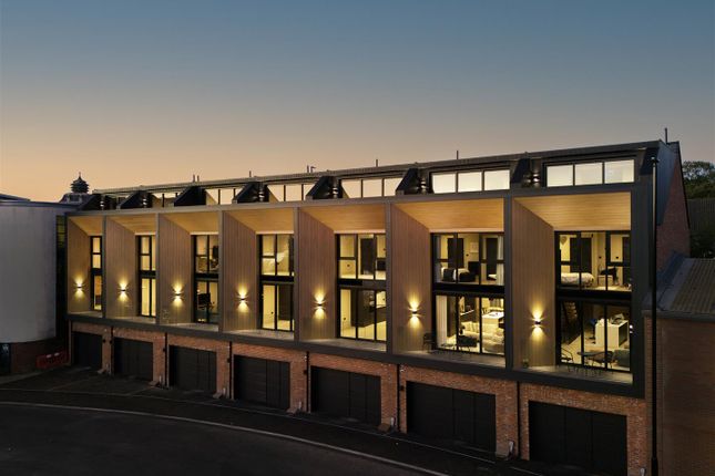 Thumbnail Town house for sale in The Ropes, Ouseburn, Newcastle Upon Tyne