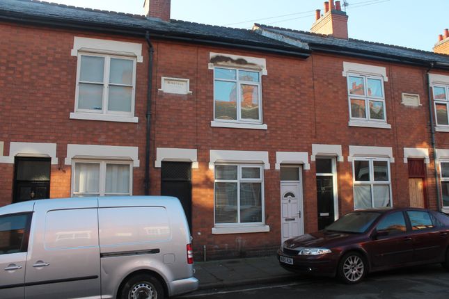 Thumbnail Terraced house to rent in Battenberg Road, West End, Leicester
