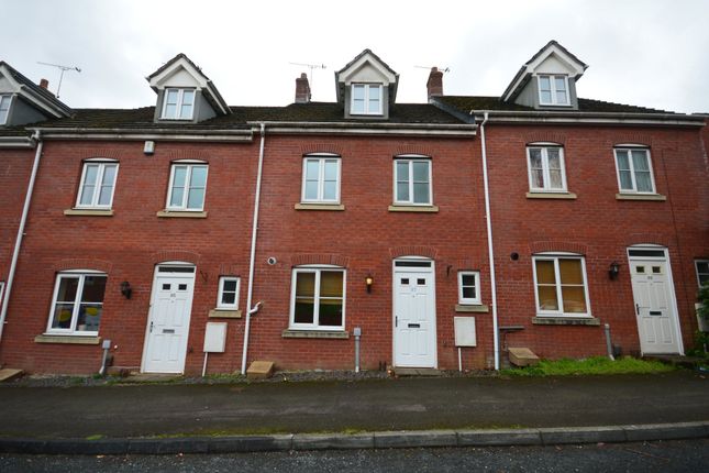 Thumbnail Terraced house to rent in Kinnerton Way, Exwick, Exeter