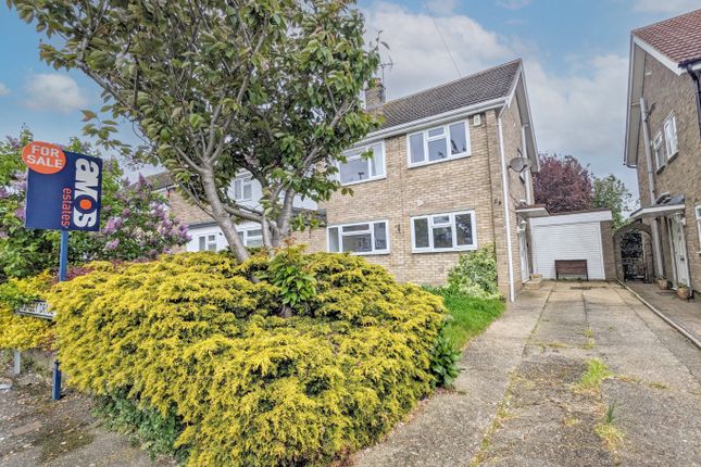 Thumbnail Semi-detached house for sale in Romsey Drive, Benfleet, Essex