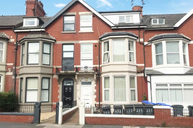 Thumbnail Shared accommodation for sale in Hornby Road, Blackpool