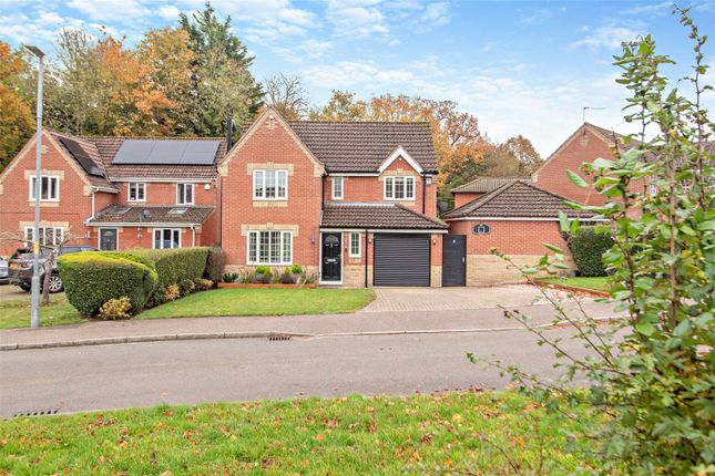 Thumbnail Detached house for sale in Grenville Close, Hethersett, Norwich, Norfolk