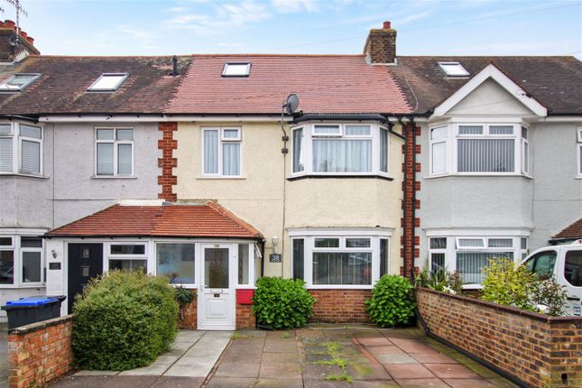 Terraced house for sale in Brittany Road, Broadwater, Worthing