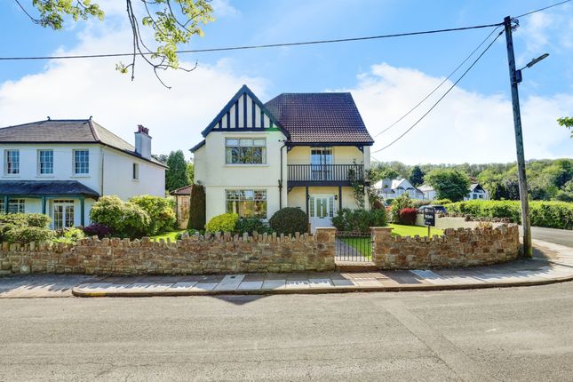 Thumbnail Detached house for sale in Highwalls Avenue, Dinas Powys