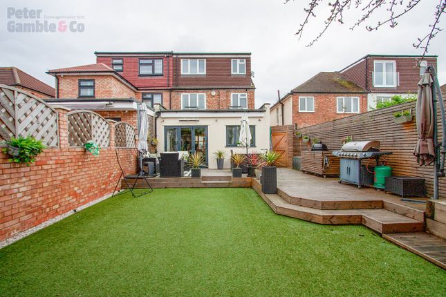 Semi-detached house for sale in Barmouth Avenue, Perivale, Greenford