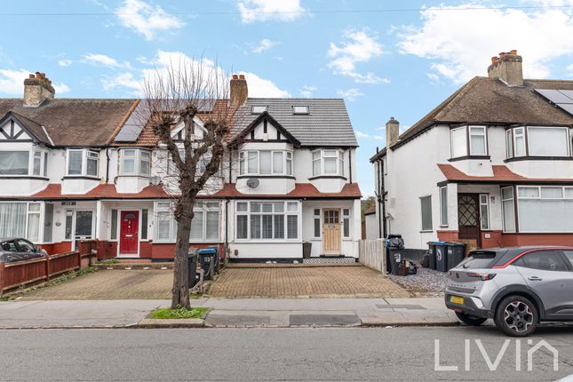 Thumbnail End terrace house for sale in Davidson Road, Addiscombe, Croydon