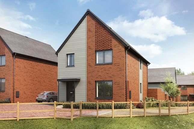 Thumbnail Detached house for sale in "The Huxford - Plot 317" at Whiteley Way, Whiteley, Fareham