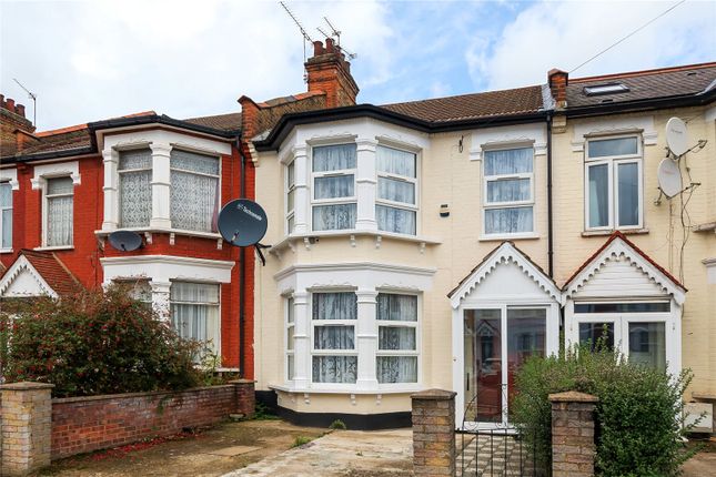 Thumbnail Terraced house for sale in Belsize Avenue, Palmers Green, London