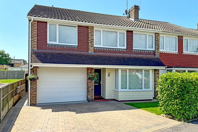 Thumbnail End terrace house for sale in Seaton Park, Wick, Littlehampton