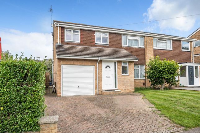 Semi-detached house for sale in Bodycoats Road, Chandler's Ford, Eastleigh