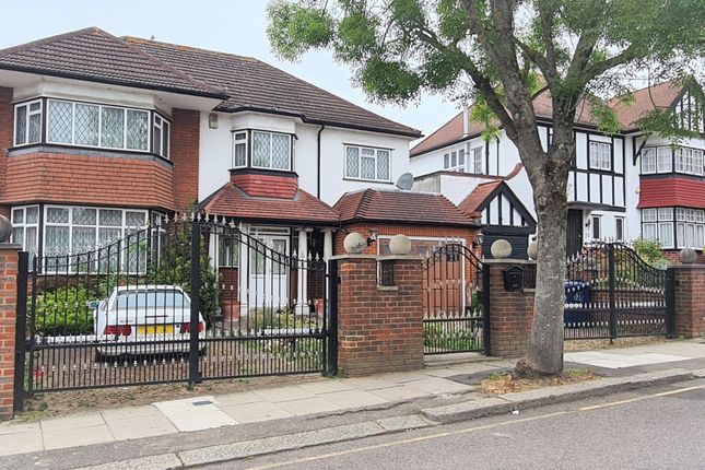 Thumbnail Detached house for sale in Allington Road, Hendon Central, London