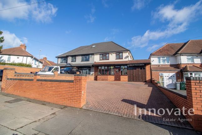 Semi-detached house for sale in Thimblemill Road, Bearwood, Smethwick