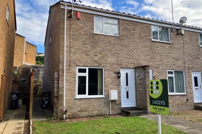 Thumbnail End terrace house for sale in Abbots Way, Yeovil