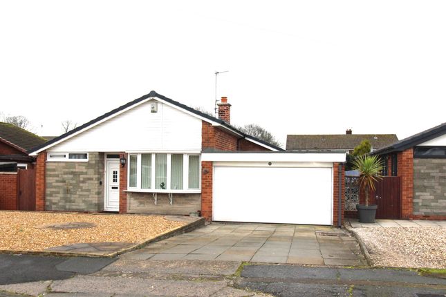 Thumbnail Detached bungalow for sale in Dalehead Road, Leyland