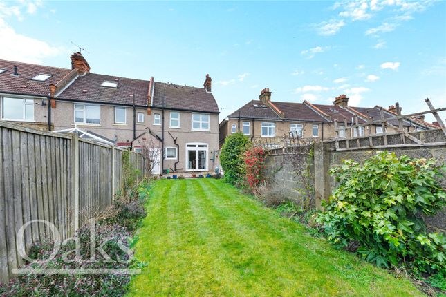 End terrace house for sale in Baring Road, Addiscombe, Croydon