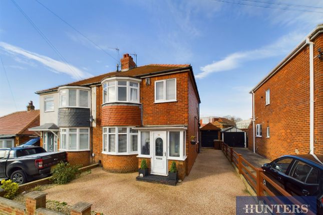 Thumbnail Semi-detached house for sale in Greame Road, Bridlington
