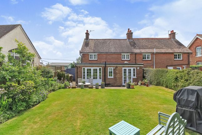 Semi-detached house for sale in Punnetts Town, Heathfield, East Sussex