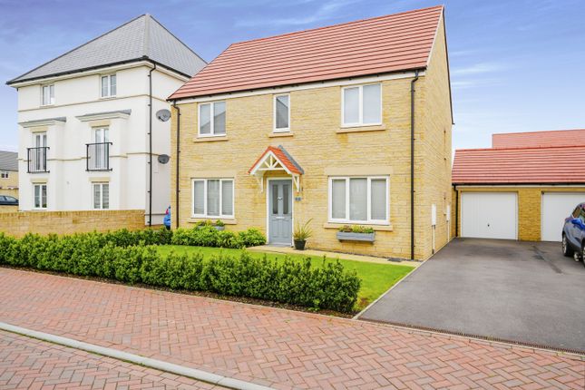 Thumbnail Detached house for sale in Gordon Marshall Close, Witney