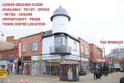 Thumbnail Retail premises to let in Ground Floor, Henshaw Street, Oldham, Lancashire
