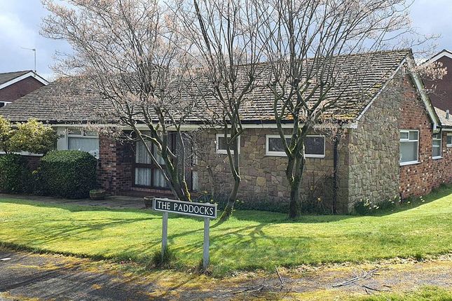 Thumbnail Detached bungalow to rent in The Paddocks, Prestbury, Macclesfield