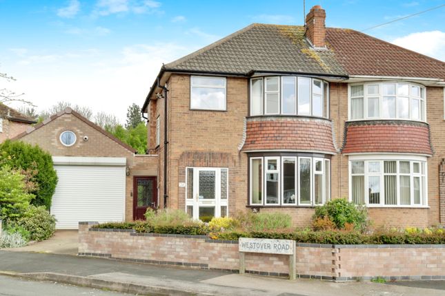 Semi-detached house for sale in Westover Road, Leicester, Leicestershire