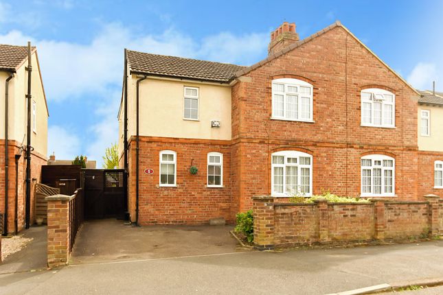 Thumbnail Semi-detached house for sale in Swanspool Parade, Wellingborough