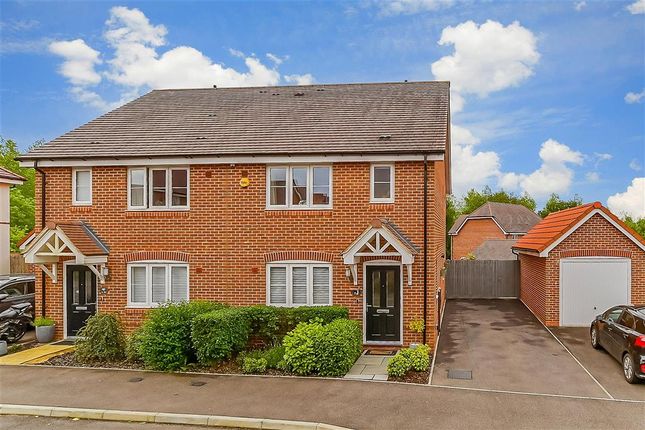 Thumbnail Semi-detached house for sale in Centenary Road, Southwater, Horsham, West Sussex