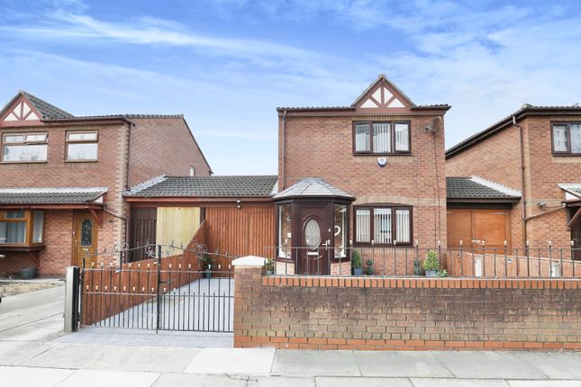 Detached house for sale in York Street, Liverpool