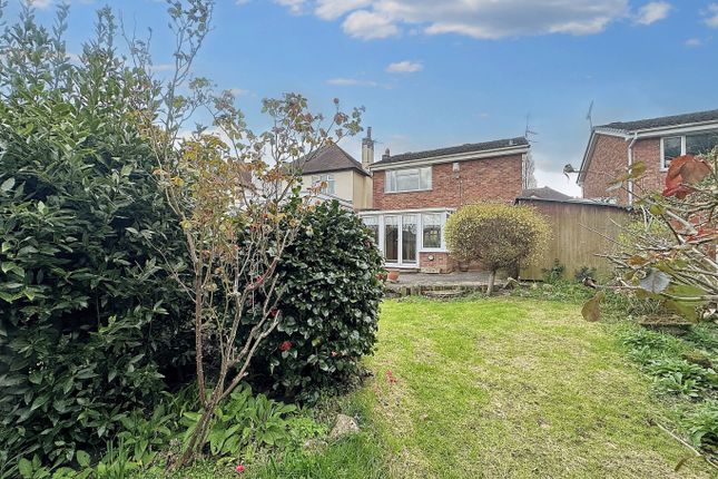 Detached house for sale in Barnfield Crescent, Wellington, Telford, Shropshire