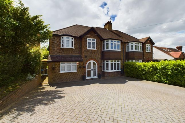 Thumbnail Semi-detached house for sale in Marlpit Lane, Coulsdon