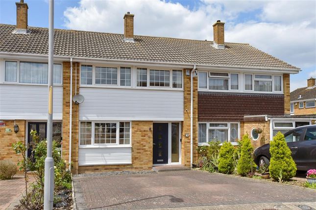 Thumbnail Terraced house for sale in Kemsley Close, Northfleet, Gravesend, Kent
