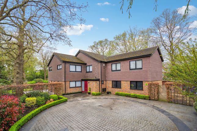 Thumbnail Detached house for sale in Silverwood Close, Northwood