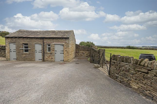 Detached house for sale in New Laithe Farm, Stainland Road, Sowood, Halifax