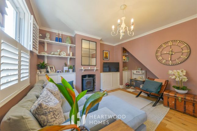 Terraced house for sale in Riverside Road, St. Albans