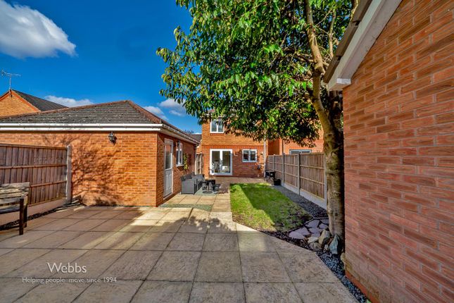 Detached house for sale in Stephenson Way, Hednesford, Cannock