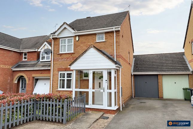 Link-detached house for sale in Packwood Close, Maple Park, Nuneaton