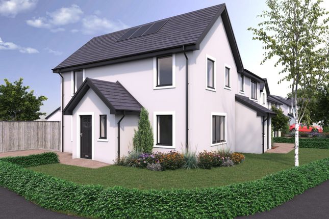 Thumbnail Semi-detached house for sale in Plot 23, Ballagarraghyn, Jurby