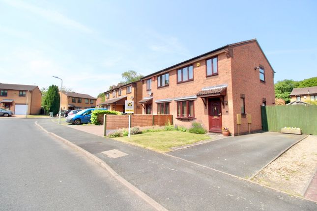 Semi-detached house for sale in Curlew Drive, Telford, Shropshire